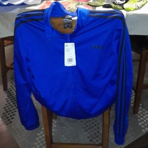 Adidas track jacket NWT